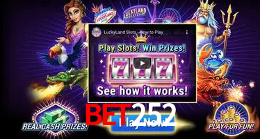 Bônus após cadastro na BET252